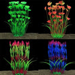 40cm Artificial Aquarium Plant – Durable Plastic Water Grass Decoration for Fish Tank