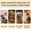 Dog Shampoo With Sense Of Smell Relieving Itching And Sensitive Skin 100ml Deep Cleansing Gentle And Healthy Dog Shampoo