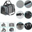 Pet Carrier Backpack Portable Foldable Cat Bag | Medium Pet Travel Carrier