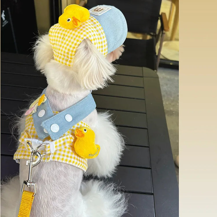 Comfort Cotton Harness & Leash Set – For Small Dogs, Cats & Bunnies