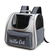 Windproof Cat/Small Dog Travel Backpack | Soft Cushion | Outdoor Pet Carrier