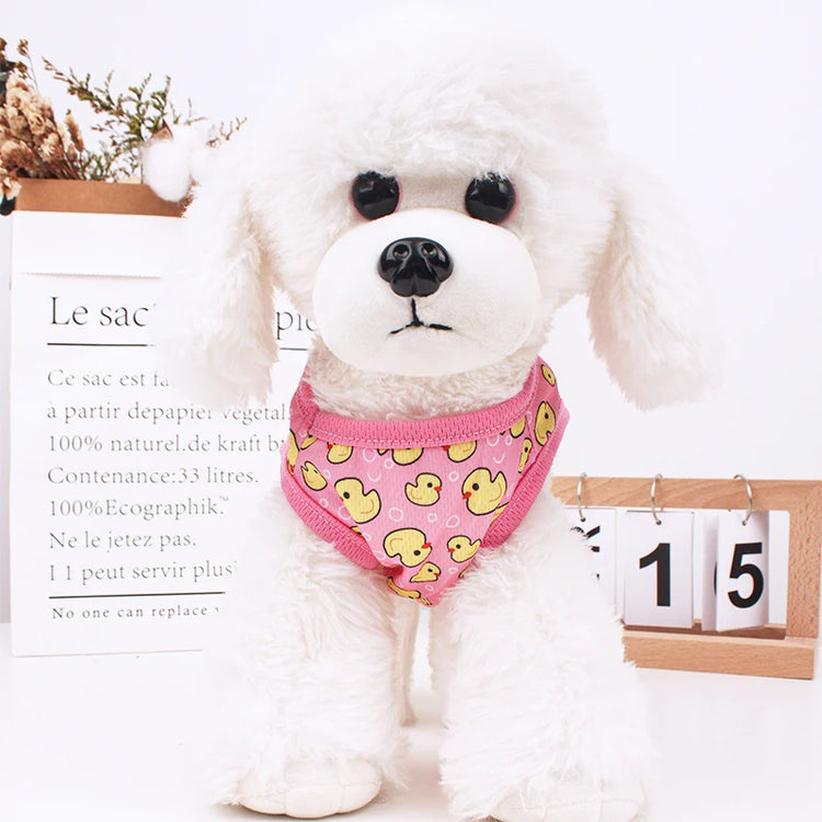 Cartoon Pet Dog Clothes