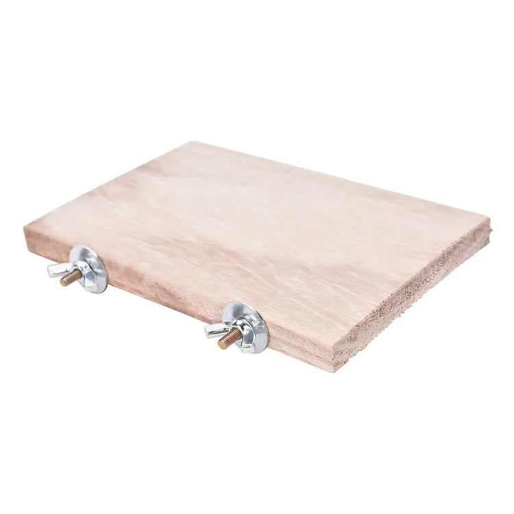 Pet Wood Jumping Platform | Bird Toys for Parrots, Hamsters, Gerbils, Mice | Cage Perches & Springboard Paw Grinding Rack