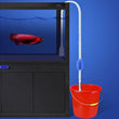 Semi-automatic Aquarium Clean Vacuum Water Change Changer Gravel Aquarium Simple Fish Tank Vacuum Siphon Pump Cleaner
