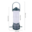 Bird Seed Feeder | Hanging Bird Feeder | Wild Bird Seed Feeder | Garden Paddock Bird Feeding Tool | Pet Supplies For Small Birds