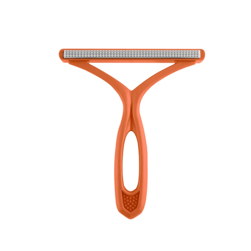 Double Sided Pet Hair Remover Cat Dog Lint Remover 2 in1 Clean Tool Sweater Cleaner Fabric Shaver Scraper For Clothes Carpet