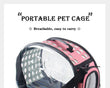Cat/Dog Carrier Bag – Transparent, Breathable, Portable Travel Tote for Cats, Dogs & Rabbits