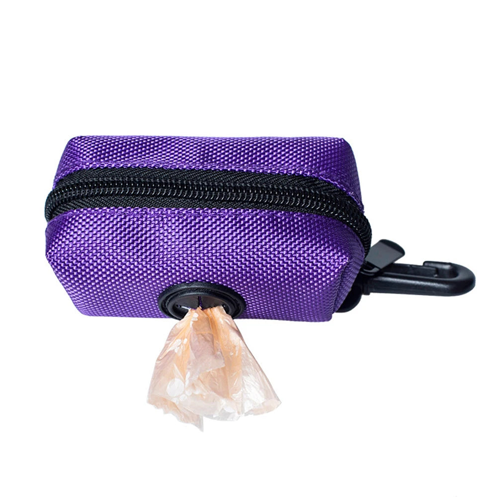 Pet Waste Bag Dispenser Dog Poop Bag Holder for Cleanup and Travel