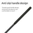 Aquarium Algae Scraper – Dual-Use Fish Tank Cleaning Tool with Non-Slip Handle