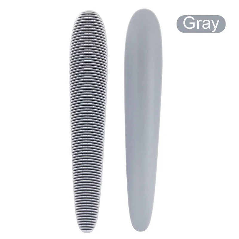 Cat Grooming Brush | Tongue-Textured Bristle Tool - Portable Stylish Durable | Pet Comb Brush for Cleaning Cat/Dog Hair