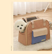 Pet Carrier Bag for Cats Travel Backpack/Transport for Dogs | Expandable Tunnel & Shoulder Strap Options