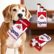 3-Pack Interactive Plush Cigarette Dog Toys with Box