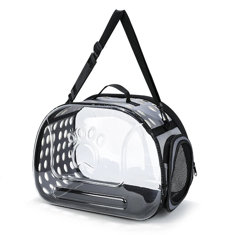 Cat Carrier Bag | Outdoor Pet Shoulder Bag | Portable Travel Carrier for Small Dogs and Cats