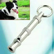 Adjustable Stainless Steel Dog Training Whistle – Stop Barking & Control Aid