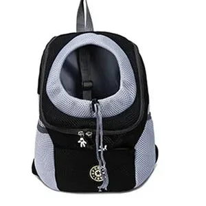 Pet Carrier Backpack – Breathable Front & Back Pack for Small to Medium Dogs and Cats