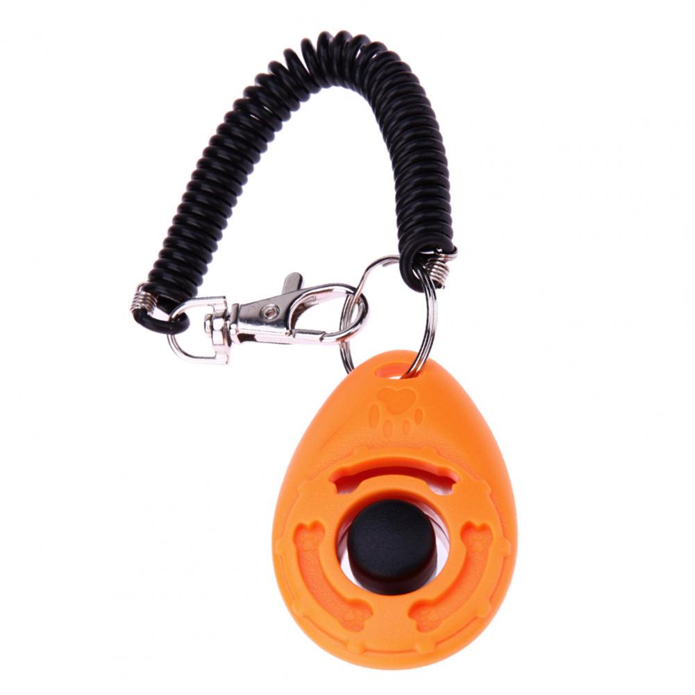 Dog Training Clicker with Adjustable Wrist Strap | Portable Pet Trainer Tool
