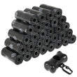 30 Roll Dog Poop Bags Disposable Pet Waste Bags Bone-Shape Divider Design Durable and Biodegradable