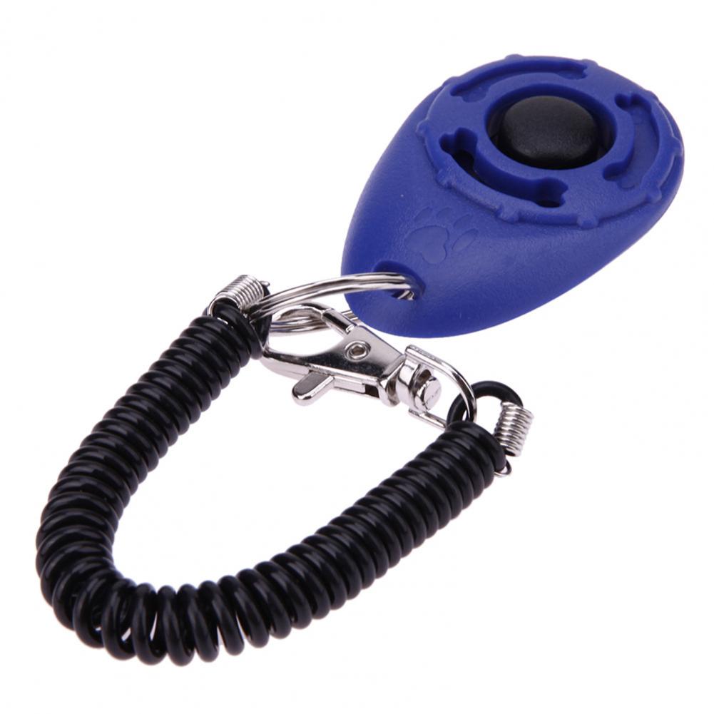 Dog Training Clicker with Adjustable Wrist Strap | Portable Pet Trainer Tool