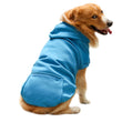 Winter Pet Clothes Dog Warm Hoodies Thermal Big Dog Coat Puppy Clothing For Small Medium Dogs Puppy Vest Jacket With Pockets