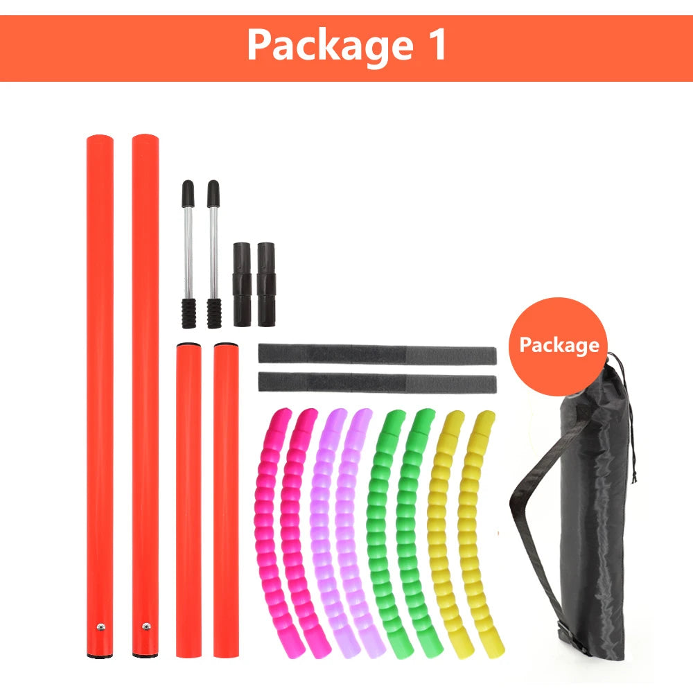 Portable Dog Agility Training Set – Outdoor Jumping & Obstacle Equipment