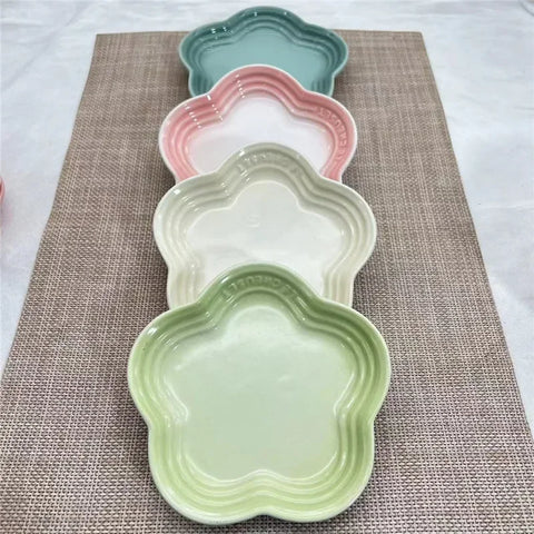 Ceramic Extra Wide Raised Cat Food Bowl | Elevated Pet Bowls | Anti-Vomiting Cat Feeder | Whisker Stress-Free | 5.5'' Cat Feeding Bowl