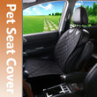Dog Car Front Seat Cover – Waterproof Non-Slip Pet Carrier Mat for Cars, Trucks & SUVs