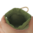 Canvas Dog Treat Bag – Portable Outdoor Training Snack Pouch with Automatic Closure