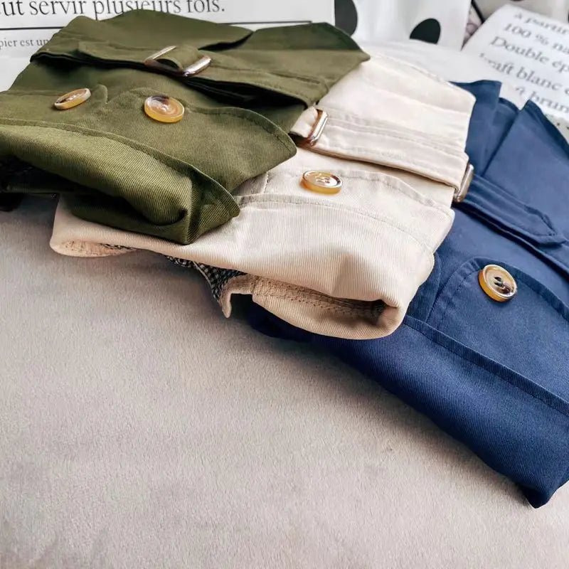British Style Winter Trench Coat for Small Puppies | Thick Warm Dog Jacket & Hoodie