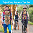 Pet Backpack Carrier | Cat Dog Front Travel Bag | Small Medium Dogs | Puppy Travel Backpack | Mochila Para Perro