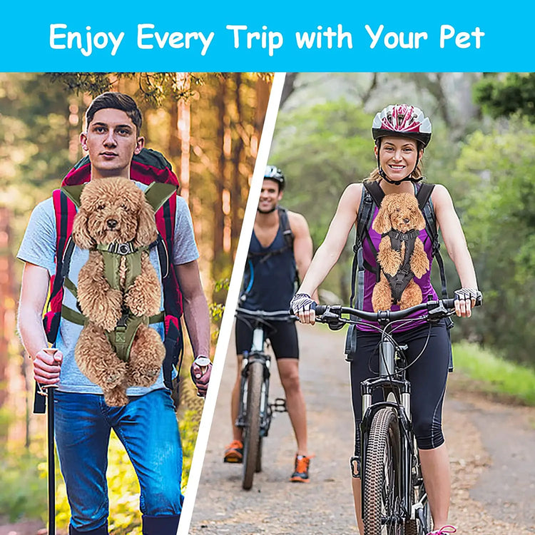 Pet Backpack Carrier | Cat Dog Front Travel Bag | Small Medium Dogs | Puppy Travel Backpack | Mochila Para Perro
