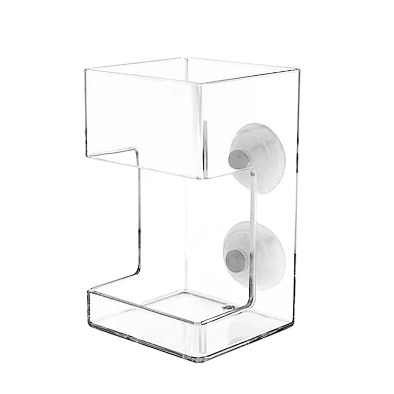 Fish Feeder for Aquarium – Acrylic Feeding Tube with Suction Cup