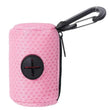 Portable Dog Poop Bag Dispenser – Stylish Pet Waste Bag Holder for Clean Walks