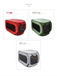 Portable Large Dog Bed Pop-Up Kennel – Indoor Outdoor Crate for Pets, Car Seat Kennel & Cat Bed