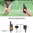 Waterproof Electric Dog Training Collar with Remote – Rechargeable Anti-Bark Device for All Dog Sizes