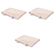Pet Wood Jumping Platform | Bird Toys for Parrots, Hamsters, Gerbils, Mice | Cage Perches & Springboard Paw Grinding Rack