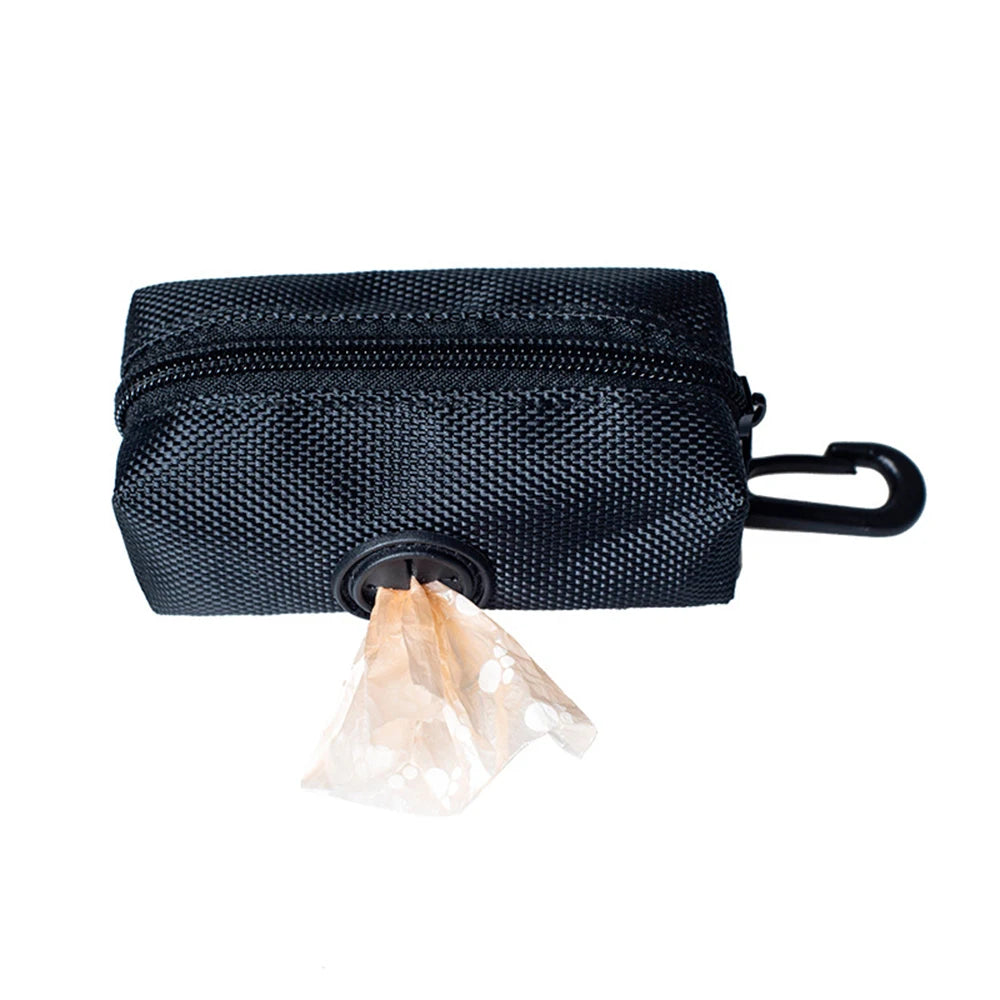 Pet Waste Bag Dispenser Dog Poop Bag Holder for Cleanup and Travel