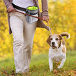 Pet Dog Training Treat Pouch – Snack Food Waist & Crossbody Bag for Walking