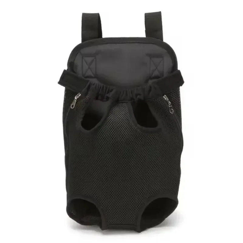 Breathable Dog Carrier Backpack for Small Dogs and Cats – Lightweight Pet Travel Backpack