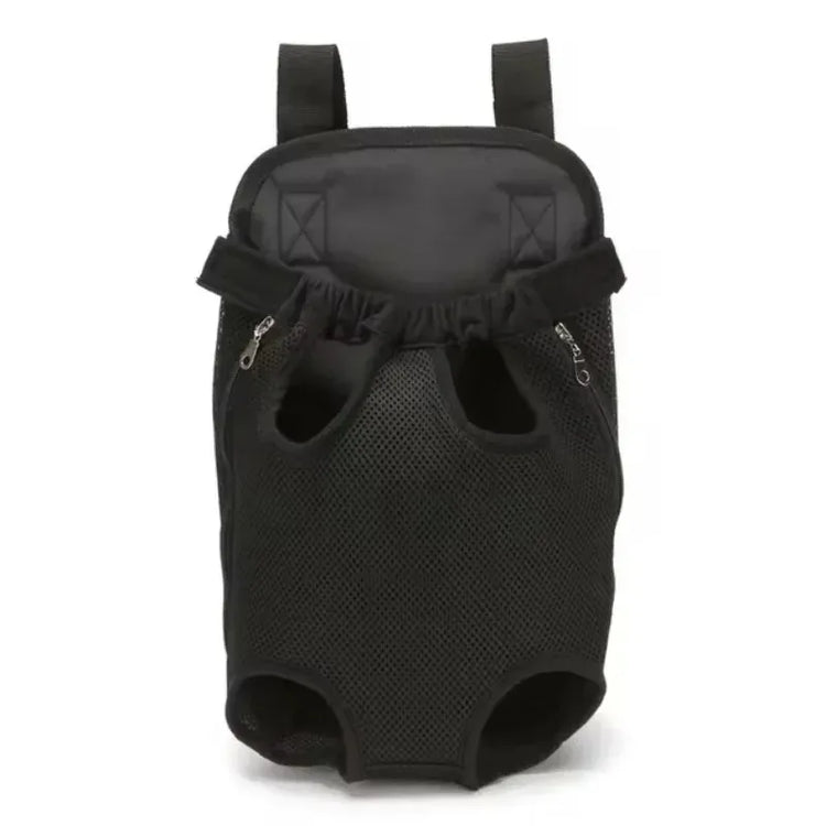 Breathable Dog Carrier Backpack for Small Dogs and Cats – Lightweight Pet Travel Backpack