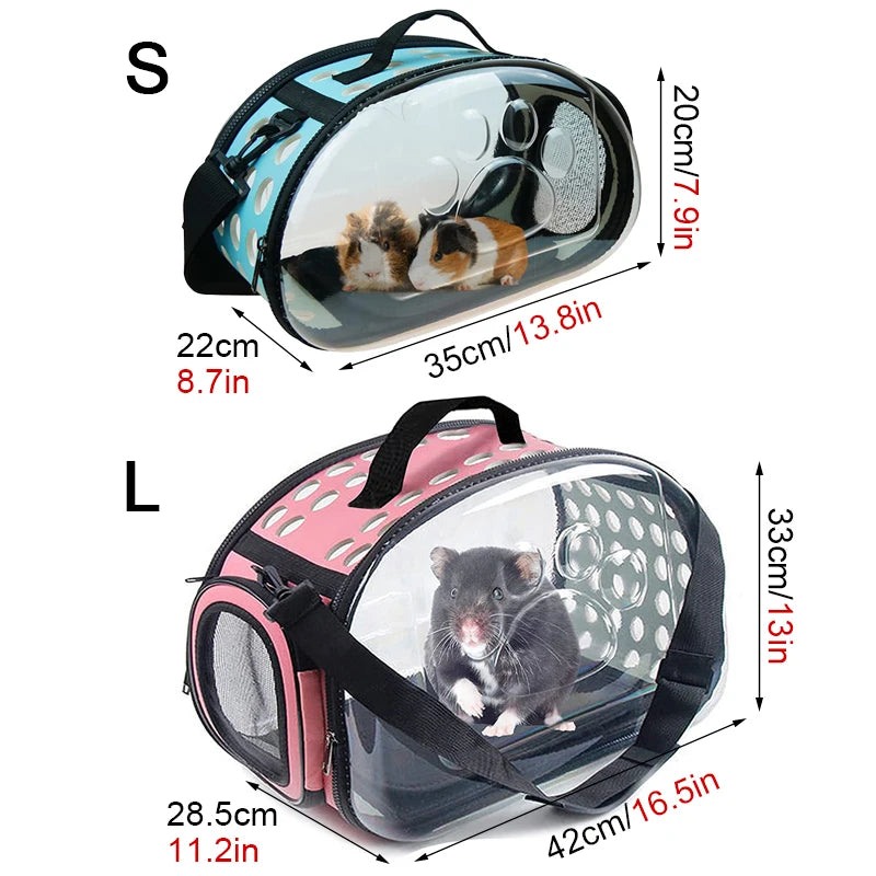 Cat Carrier Bag | Outdoor Pet Shoulder Bag | Portable Travel Carrier for Small Dogs and Cats