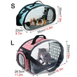 Cat Carrier Bag | Outdoor Pet Shoulder Bag | Portable Travel Carrier for Small Dogs and Cats