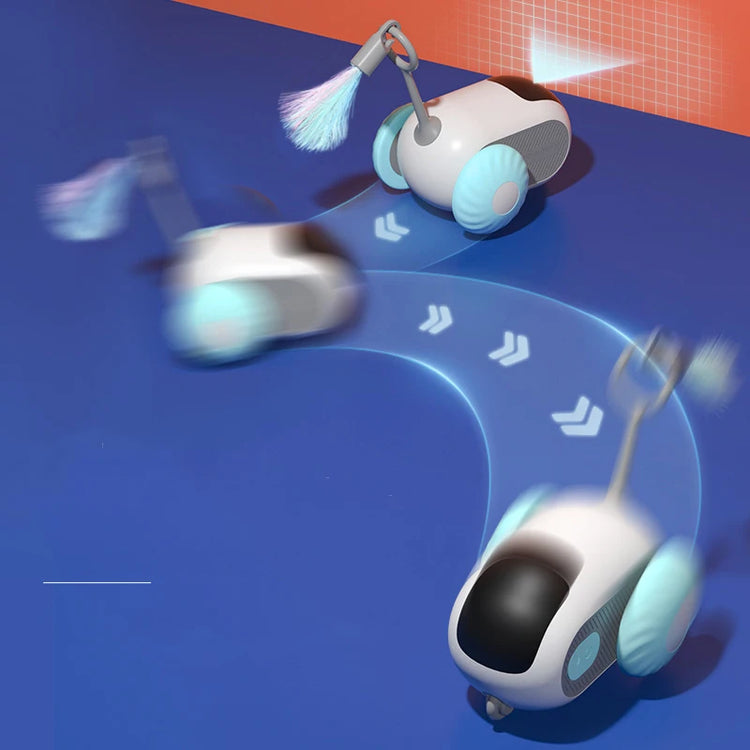 Electric Cat Toys | Remote Control | Sports Car Teaser Stick | Self-Help Boredom Reliever | Indoor Cat Interactive Toy | Smart Cat Toys | Pet Supplies