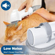 Dog Grooming Kit for Pet Include 4 Hair Clipper Combs 2.5L Vacuum Cleaner and 5 Pet Grooming Tools for Shedding