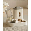 Automatic Pet Feeder with Water Dispenser | 2-in-1 Food & Water Station | For Cats & Small Dogs