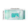 100Pcs/Set Pet Wipes | Cat/Dog Deodorant Moisturizing Cleaning Wipes | Tear Stains & Odor Removal | Safe Gentle Pure Water Pet Supplies