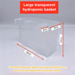 Fish Tank Hanging Planter Aquatic Plant Holder Heat-resistant Hydroponic Basket Aquarium Underwater Aquatic Plants Basket