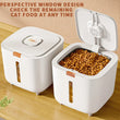 Large Pet Food Storage Barrel – Airtight & Moisture-Proof Container for Dog, Cat & Small Animal Food