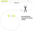 LED Luminous Dog Collar Light Rechargeable Flashing Safety Collar for Nighttime Walking