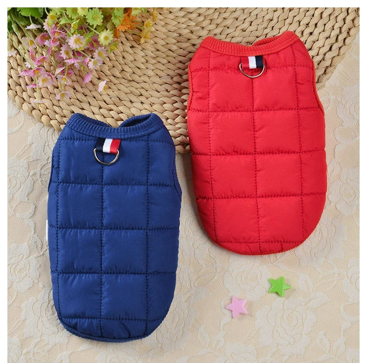Winter Warm Dog Coat Jacket | Windproof Padded Clothes for Small Dogs | Chihuahua Clothing | Pet Supplies
