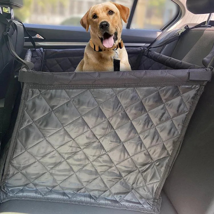 Waterproof Pet Car Seat Carrier – Portable Dog Travel Bag for All Breeds